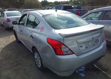 2019 Nissan Versa 1.6 S+ from USA, damaged, VIN 3N1CN7APXKL809565